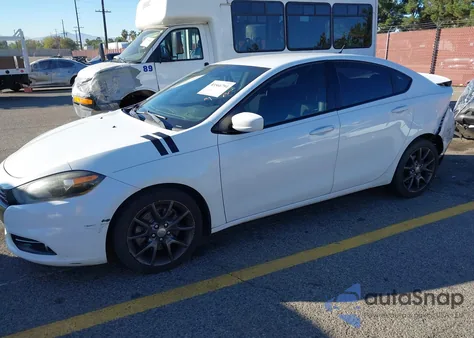 2016 Dodge Dart Sxt z USA, uszkodzony, nr VIN 1C3CDFBB7GD530945